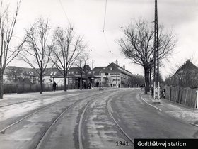 Godthåbsvej station 1941.jpg